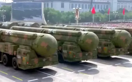 China Agrees to Summit Meeting with U.S. Officials