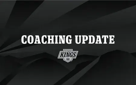 LA Kings Fire Coach Jim Hiller, Name D.J. Smith Interim Head Coach
