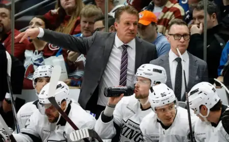 Kings Dismiss Coach Jim Hiller; Appoint DJ Smith as Interim