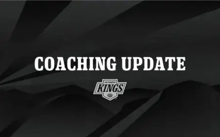 LA Kings Reveal New Coaching Changes