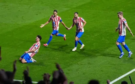 Real Oviedo Vs Atlético Madrid — Julián rescues Atlético with late winner