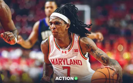 Rutgers vs Maryland: Rutgers jumps ahead early in College Park showdown