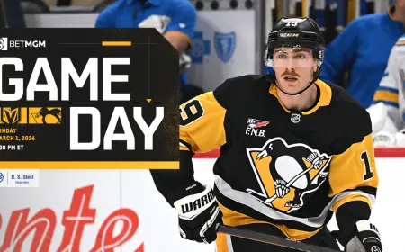 Golden Knights Vs Penguins: A Pittsburgh Fan’s Game-Day Guide for the 1 PM Home Clash