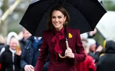 Catherine shares first message entirely in Welsh for St. David's Day