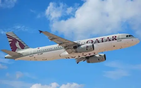 Qatar Airways Airspace Closure Grounds Thousands as Middle East Crisis Escalates