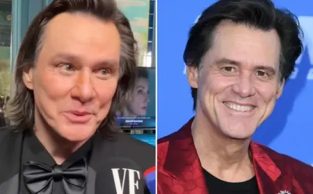 Jim Carrey 2026: New Face, Clone Rumors, Min Ah Romance, and a César Awards Night That Broke the Internet