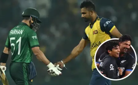 New Zealand Reaches World Cup Semis, Pakistan’s Bid Falls Short