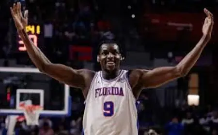 Arkansas Vs Florida: No. 7 Florida 111, No. 20 Arkansas 77