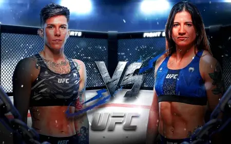 Ailin Perez’s Ultimatum Met as Macy Chiasson Makes Weight for UFC Mexico City