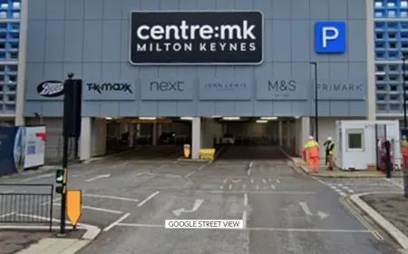 Security guard killed at Milton Keynes shopping centre after stabbing