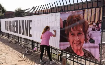 Nancy Guthrie Missing: One Month In, $1 Million Reward, 10,000 Hours of FBI Video, and No Suspect