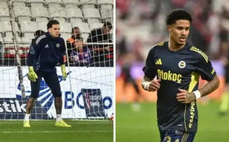 Ederson and Oosterwolde Return to Fenerbahçe Squad