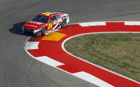 Chase Elliott Grabs Fifth, William Byron 10th in NASCAR COTA Qualifying