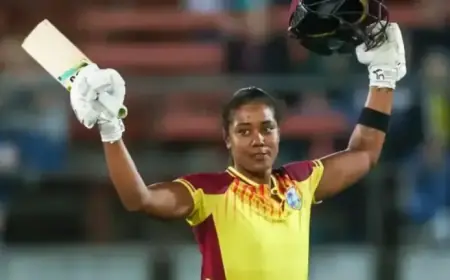 Matthews Aims for World Cup Edge with Windies Women in T20 Mode