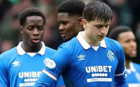 Rangers Vs Celtic: Chermiti brace undone by late Hatate penalty as Hearts emerge beneficiaries