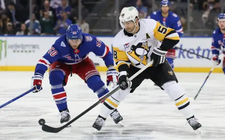 Penguins vs Rangers: New York Edges Pittsburgh 3–2 in Saturday Matinee at Madison Square Garden