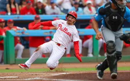 Andrew Painter’s Spring Debut Puts Phillies Fans and Rotation Watchers on Alert in Clearwater