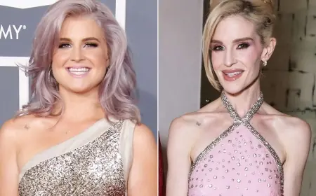 Kelly Osbourne before and after: what changed, and what she’s said about it