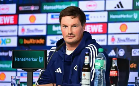 Hamburg Vs Rb Leipzig: Polzin vows ‘Wir werden smarte Lösungen finden müssen’ as Dankert named referee