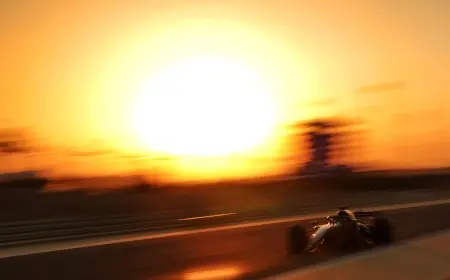 F1 monitors Middle East strikes as Pirelli pulls Bahrain wet tyre test