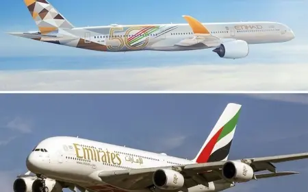 Flights To Dubai suspended as airspace shuts after US-Israeli strikes — flights to dubai among routes hit