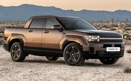 Hyundai Pickup Truck Plans Take Shape as the Brand Eyes a Body-on-Frame Midsize Challenge in North America