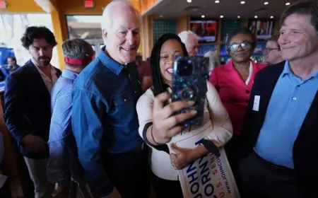 Texas Senate race: Democratic primary sharpens into Crockett vs Talarico showdown