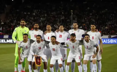 FIFA Reviews Iran Situation; All Whites’ World Cup Opener in Jeopardy