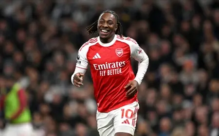 Arsenal Fixtures: Odegaard hails Eze and Gyokeres after 4-1 derby win at Tottenham