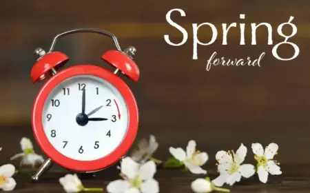 Daylight Saving Time Begins: Clocks Spring Forward This Weekend 2026
