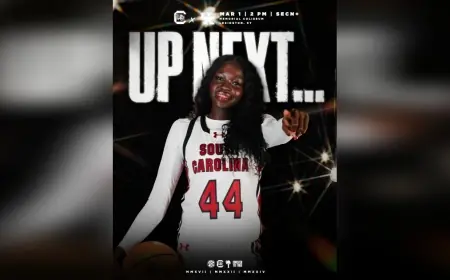 South Carolina Vs Kentucky regular-season finale set for Sunday