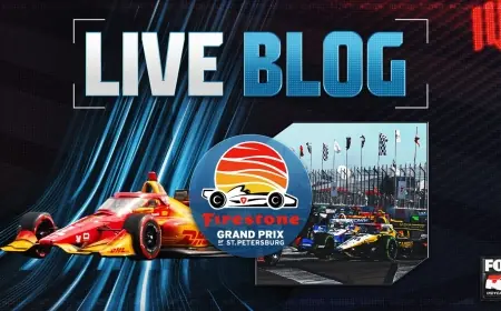 Alex Palou Sets Tone for Four-Peat Bid with Dominant Season-Opening Win — Early Impact on the Title Chase