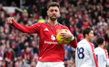 Man United Vs Crystal Palace: Carrick’s Seven-Game Unbeaten Run Seals 2-1 Comeback