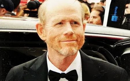 Ron Howard Reflects on Marriage and a Public Feud at 72