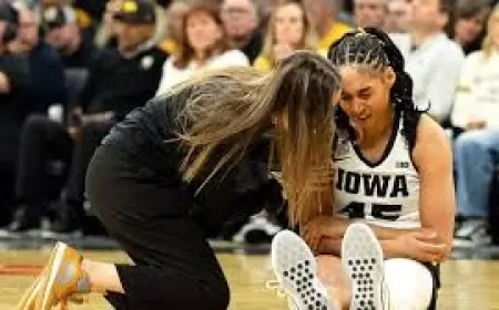 Iowa Women's Basketball Faces Immediate Lineup Impact as Hannah Stuelke Rests for Regular-Season Finale