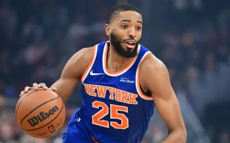 Mikal Bridges Struggles Prompt Questions After Knicks' Costly Trade