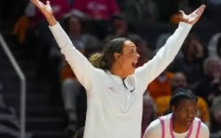 Vanderbilt Vs Tennessee: Lady Vols Celebrate Seniors Ahead of Sunday’s 2 p.m. Tipoff