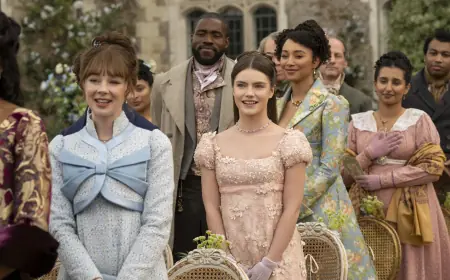 Bridgerton Cast Shifts Into a New Center of Gravity as Season 4 Puts Benedict Front and Center