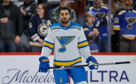 Blues’ Robby Fabbri, Panthers’ Luke Kunin Hit Waivers List