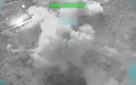 Iran Attacks: Military Confirms 3 U.S. Troops Killed, 5 Seriously Wounded