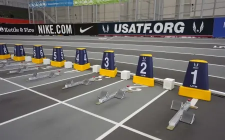 Noah Lyles Third in Men’s 60m as 2026 USA Indoor Championships Deliver Tight Finishes