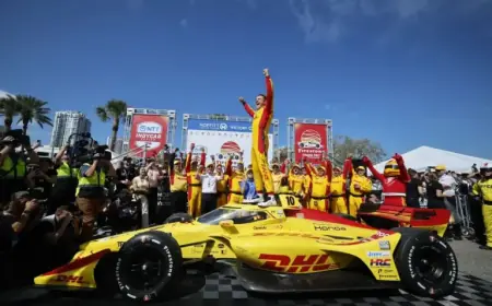 Alex Palou Triumphs at St. Petersburg IndyCar Grand Prix