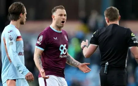 Burnley Vs Brentford: VAR drama denies Clarets in seven-goal thriller