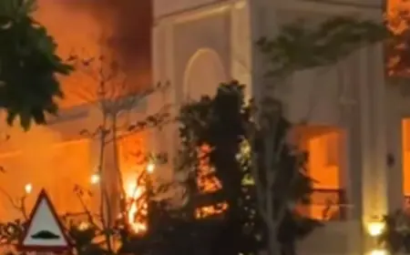 Explosions rock Dubai, Bahrain, Jordan and Kuwait as Burj Al Arab and airports hit