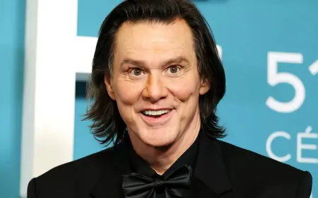 Jim Carrey now: Paris honor sparks 2026 “new face” rumors, plastic surgery talk, and clone claims