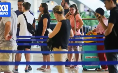 Missiles Fly Overhead: Australians Stranded at Airports in Chaos