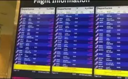 Air India mention: Middle East airspace shutdown strands travellers and forces emergency UK evacuation planning