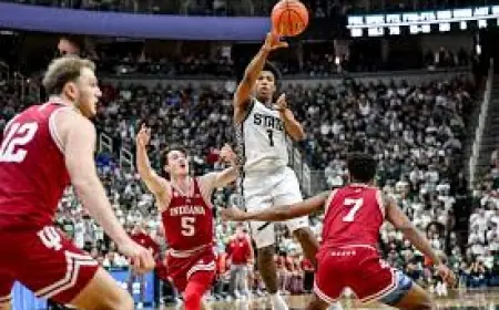 Michigan State Basketball at Indiana: Matchup Analysis and March 1 Prediction
