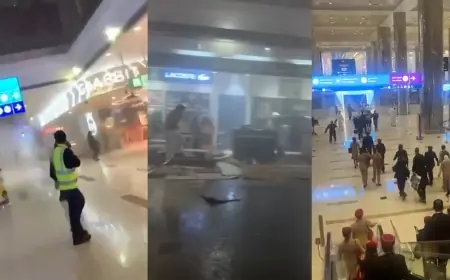 Dubai Airport Disruption and Hotel Fires Jolt Gulf Travel as Iran Retaliation Fears Spread