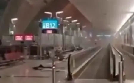 Iran's Retaliatory Strikes Hit Dubai Airport, Burj Al Arab, and the US Navy's 5th Fleet Base in Bahrain as Gulf Erupts